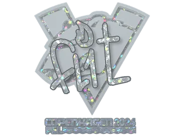 Sticker | FL1T (Glitter) | Copenhagen 2024
