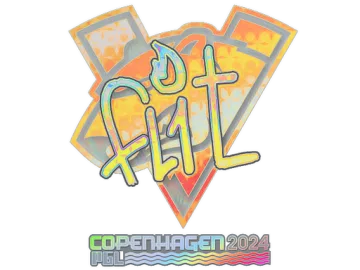 Sticker | FL1T (Holo) | Copenhagen 2024