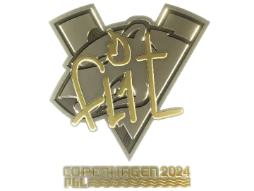 Sticker | FL1T (Gold) | Copenhagen 2024