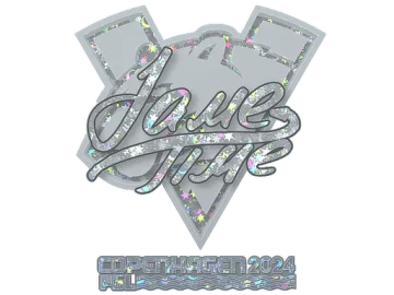 Sticker | Jame (Glitter) | Copenhagen 2024