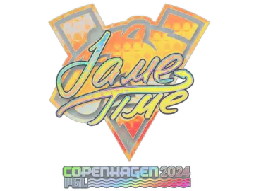 Sticker | Jame (Holo) | Copenhagen 2024