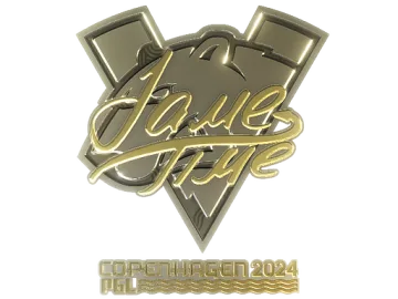Sticker | Jame (Gold) | Copenhagen 2024