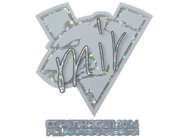 Sticker | mir (Glitter) | Copenhagen 2024