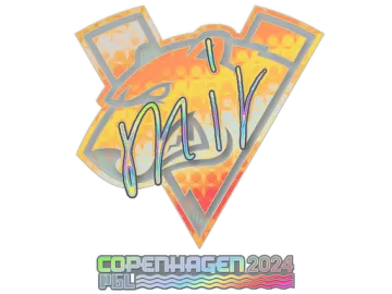 Sticker | mir (Holo) | Copenhagen 2024