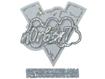 Sticker | n0rb3r7 (Glitter) | Copenhagen 2024