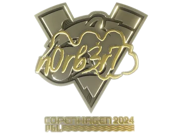 Sticker | n0rb3r7 (Gold) | Copenhagen 2024