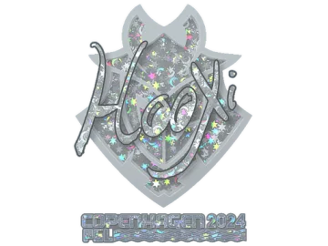 Sticker | HooXi (Glitter) | Copenhagen 2024