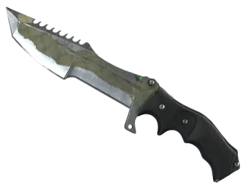 ★ Huntsman Knife | Safari Mesh (Battle-Scarred)