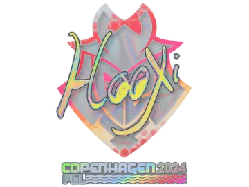 Sticker | HooXi (Holo) | Copenhagen 2024