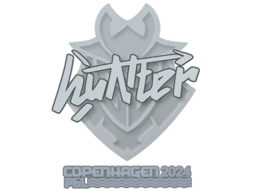 Sticker | huNter- | Copenhagen 2024