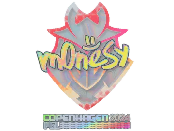 Sticker | m0NESY (Holo) | Copenhagen 2024