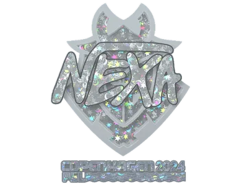 Sticker | nexa (Glitter) | Copenhagen 2024