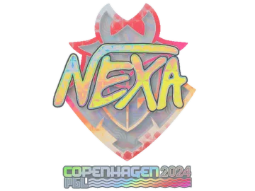 Sticker | nexa (Holo) | Copenhagen 2024