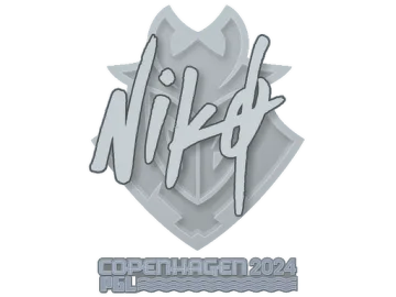 Sticker | NiKo | Copenhagen 2024