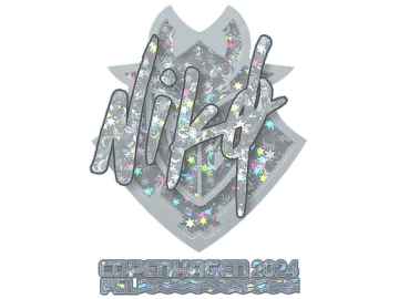 Sticker | NiKo (Glitter) | Copenhagen 2024