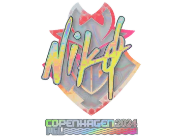 Sticker | NiKo (Holo) | Copenhagen 2024