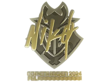 Sticker | NiKo (Gold) | Copenhagen 2024