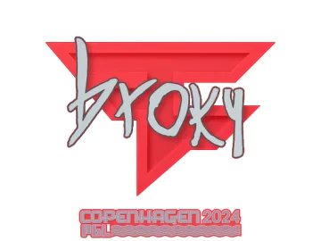 Sticker | broky | Copenhagen 2024
