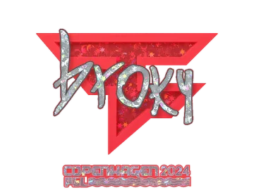 Sticker | broky (Glitter) | Copenhagen 2024
