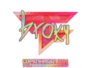 Sticker | broky (Holo) | Copenhagen 2024