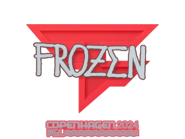 Sticker | frozen | Copenhagen 2024