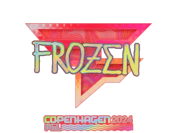 Sticker | frozen (Holo) | Copenhagen 2024