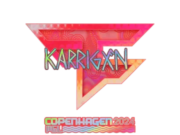 Sticker | karrigan (Holo) | Copenhagen 2024
