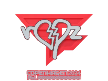 Sticker | ropz | Copenhagen 2024
