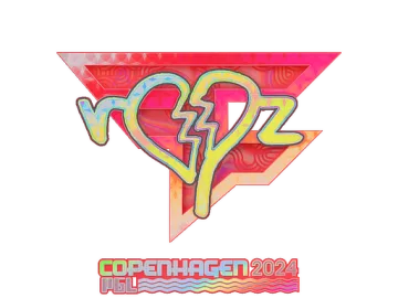 Sticker | ropz (Holo) | Copenhagen 2024