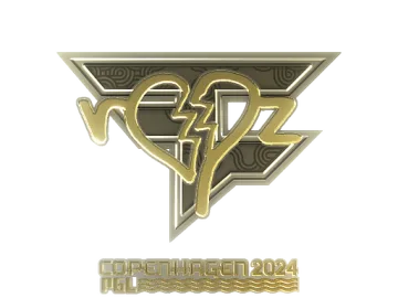 Sticker | ropz (Gold) | Copenhagen 2024