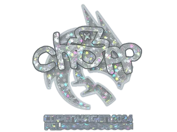Sticker | chopper (Glitter) | Copenhagen 2024