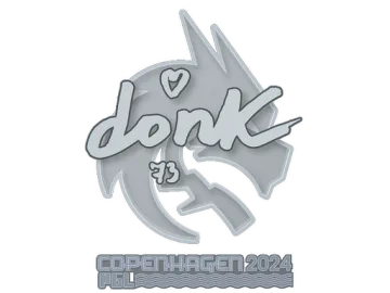 Sticker | donk | Copenhagen 2024