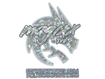 Sticker | magixx (Glitter) | Copenhagen 2024