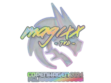 Sticker | magixx (Holo) | Copenhagen 2024