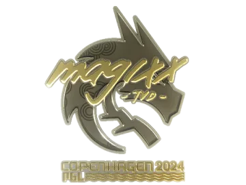 Sticker | magixx (Gold) | Copenhagen 2024