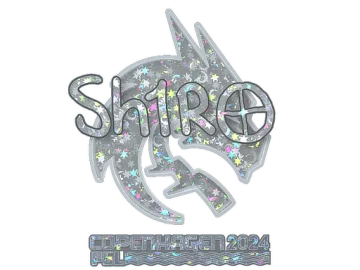 Sticker | sh1ro (Glitter) | Copenhagen 2024