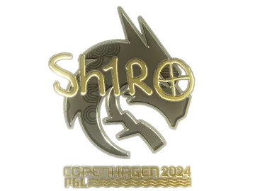 Sticker | sh1ro (Gold) | Copenhagen 2024
