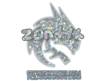 Sticker | zont1x (Glitter) | Copenhagen 2024