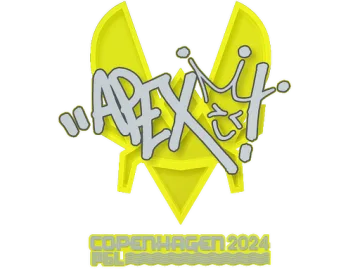 Sticker | apEX | Copenhagen 2024