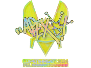 Sticker | apEX (Holo) | Copenhagen 2024