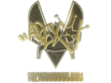 Sticker | apEX (Gold) | Copenhagen 2024