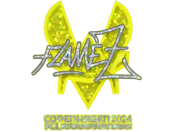 Sticker | FlameZ (Glitter) | Copenhagen 2024