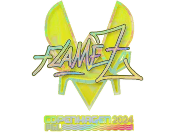 Sticker | FlameZ (Holo) | Copenhagen 2024