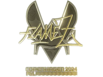 Sticker | FlameZ (Gold) | Copenhagen 2024