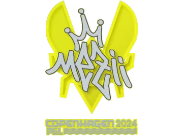 Sticker | mezii | Copenhagen 2024