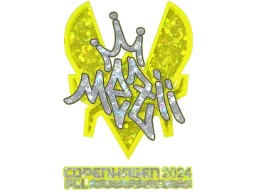 Sticker | mezii (Glitter) | Copenhagen 2024