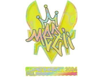 Sticker | mezii (Holo) | Copenhagen 2024