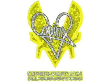 Sticker | Spinx (Glitter) | Copenhagen 2024