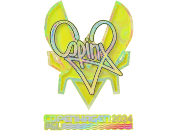 Sticker | Spinx (Holo) | Copenhagen 2024