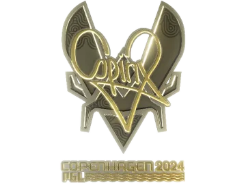 Sticker | Spinx (Gold) | Copenhagen 2024